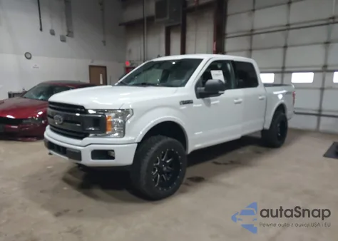 2019 Ford F-150 Xlt from USA, damaged, VIN 1FTEW1EP8KFA33912